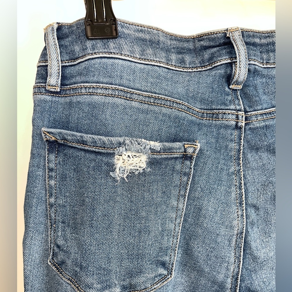 Hidden Jeans Size 29 Light Wash Ripped Denim Jeans - Picture 9 of 9